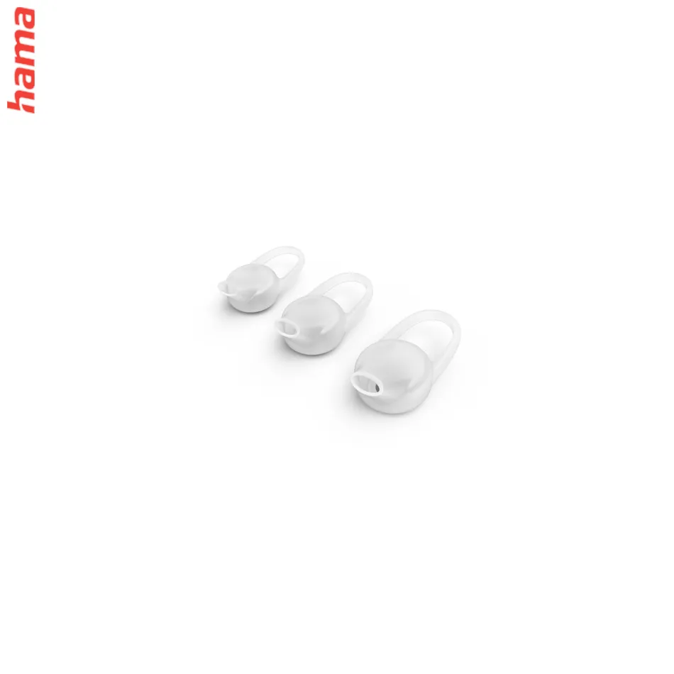 Hama MyVoice Essential, Bluetooth Headset mono, pre 2 zariadenia, hlasový asistent (Siri, Google)