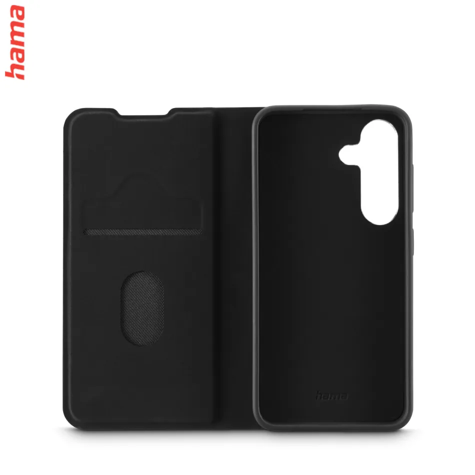 Hama Eco Premium, puzdro-knižka pre Samsung Galaxy S25+, umelá koža, 20% recyklovaných materiálov