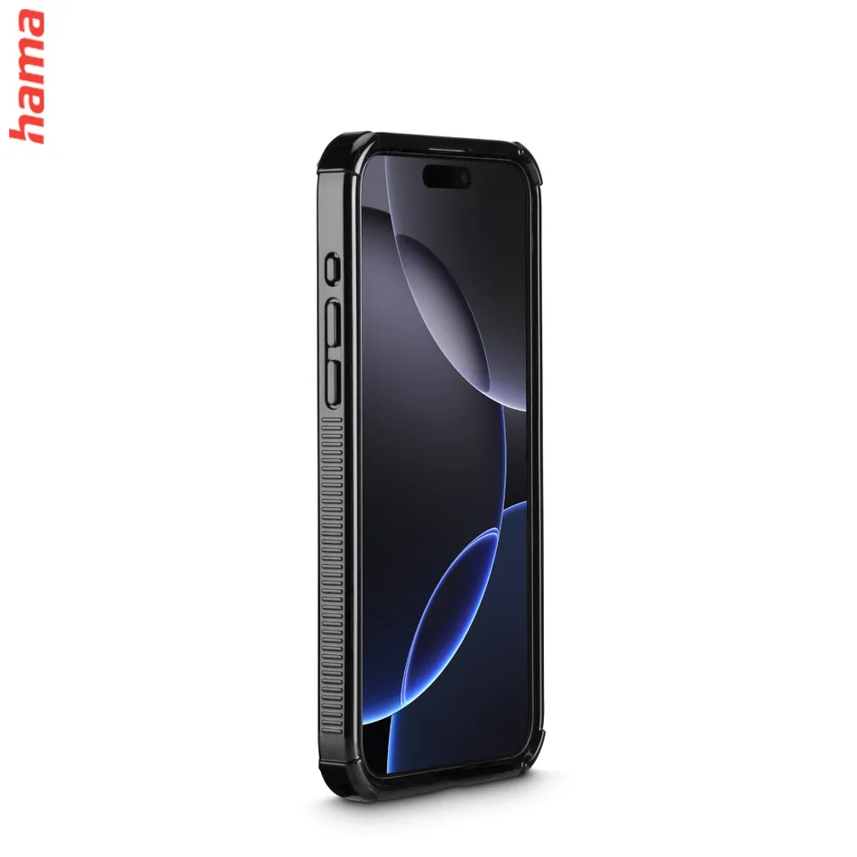 Hama Extreme Protect, kryt pre Apple iPhone 16 Pro, magnetický, D3O®, čierny