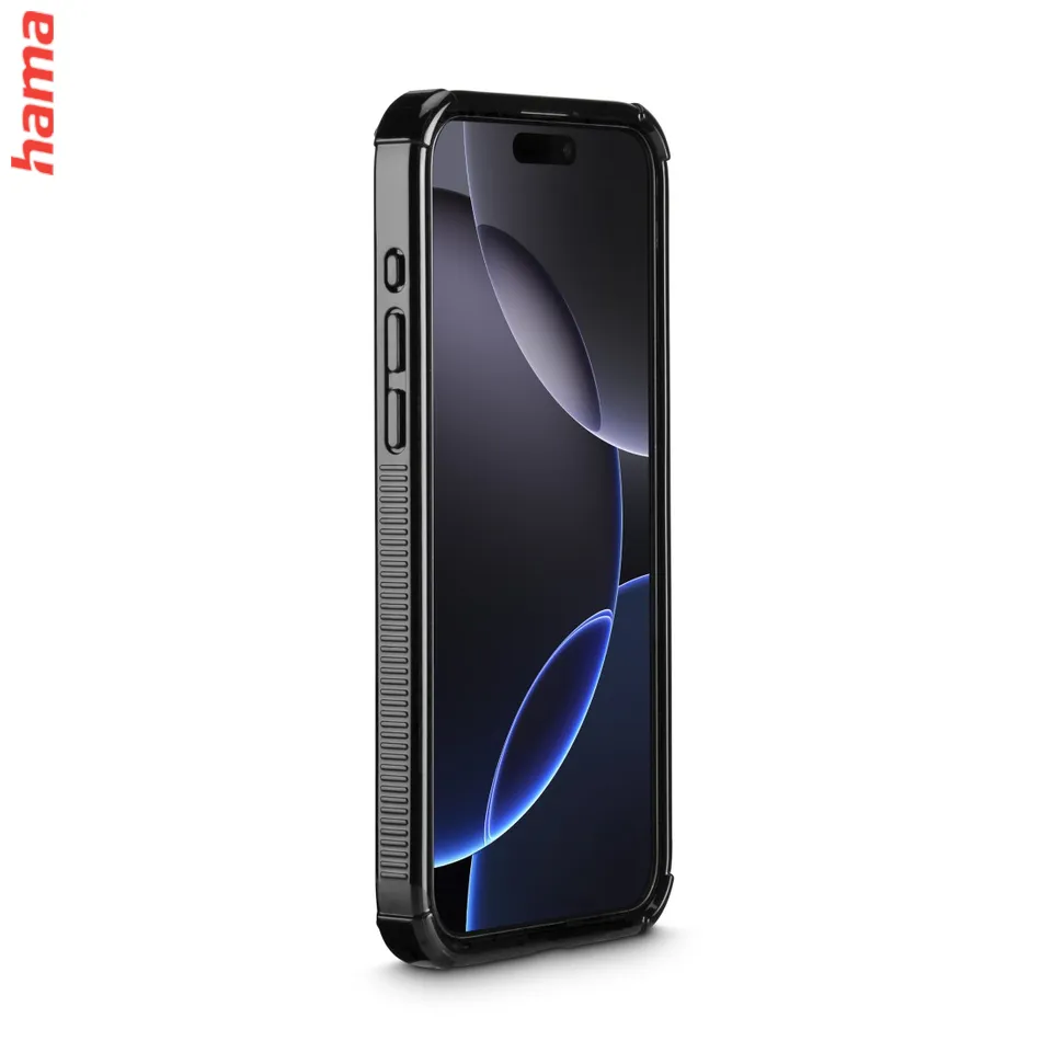 Hama Extreme Protect, kryt pre Apple iPhone 16 Pro Max, magnetický, D3O®, čierny