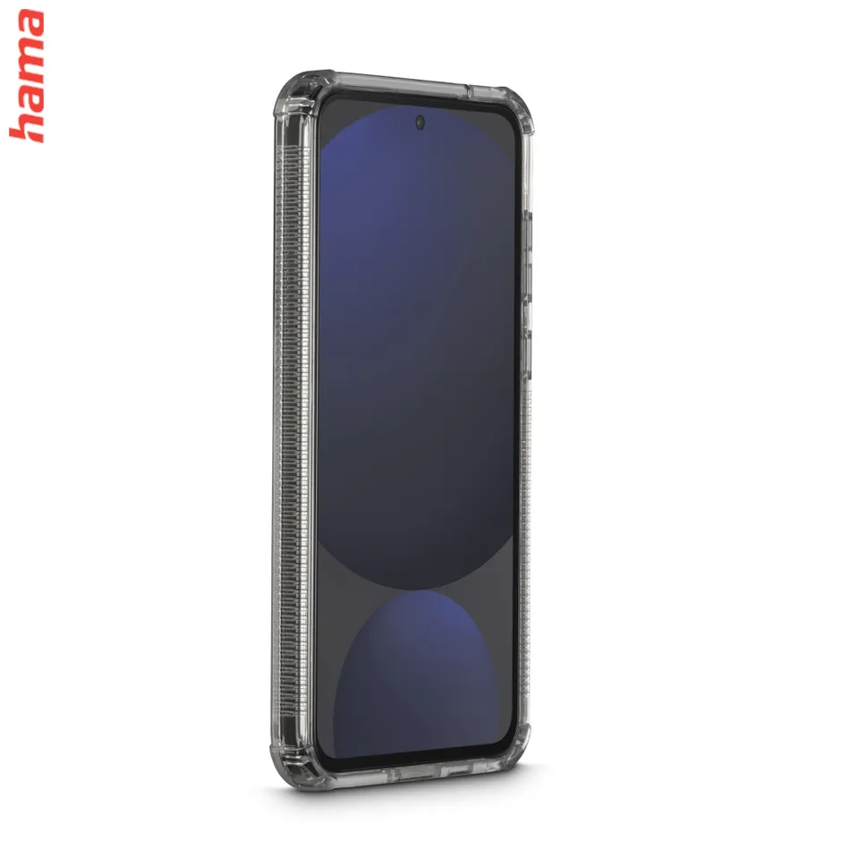 Hama Extreme Protect, kryt pre Samsung Galaxy S24 FE, D3O®, nezažltne, priehľadný