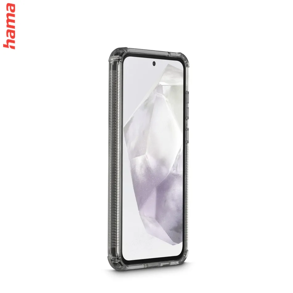Hama Extreme Protect, kryt pre Samsung Galaxy A56 5G, D3O®, nezažltne, priehľadný