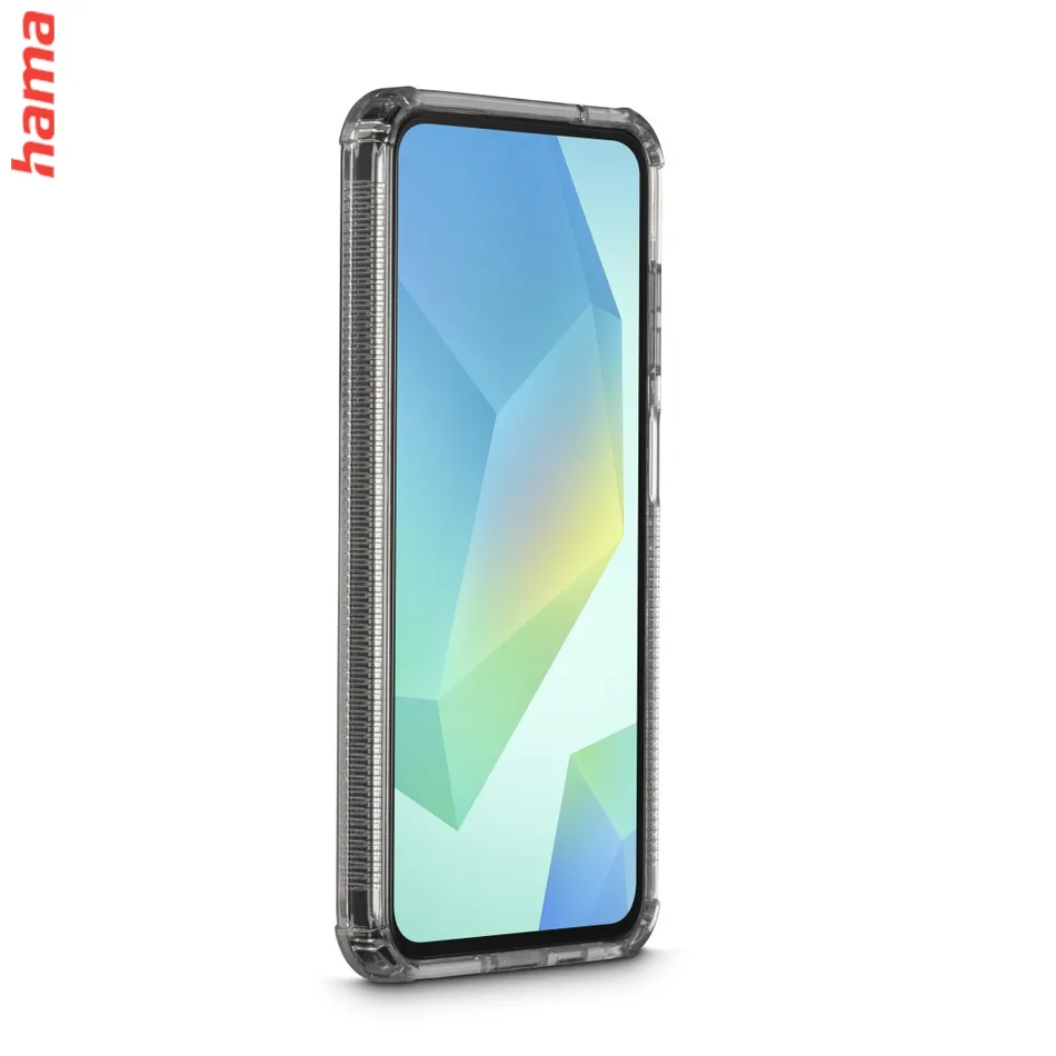 Hama Extreme Protect, kryt pre Samsung Galaxy A16/A16 5G, D3O®, nezažltne, priehľadný