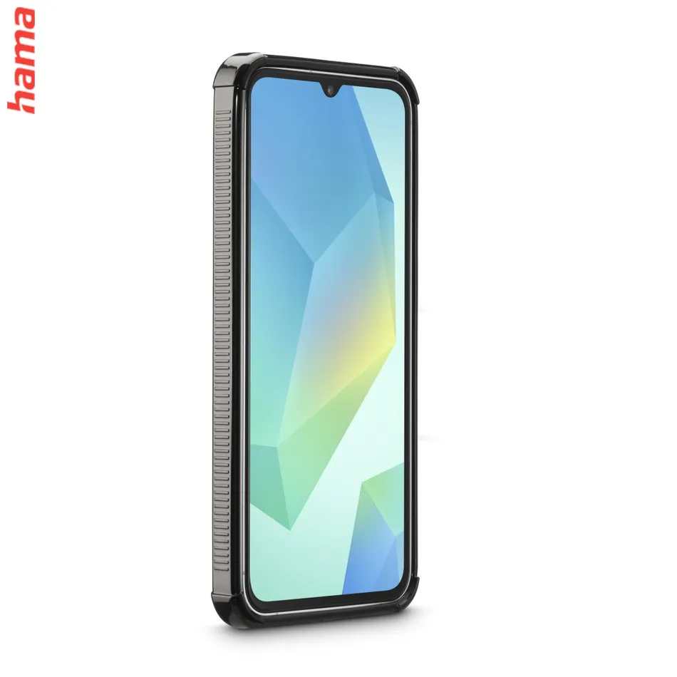 Hama Extreme Protect, kryt pre Samsung Galaxy A16/A16 5G, D3O®, čierny
