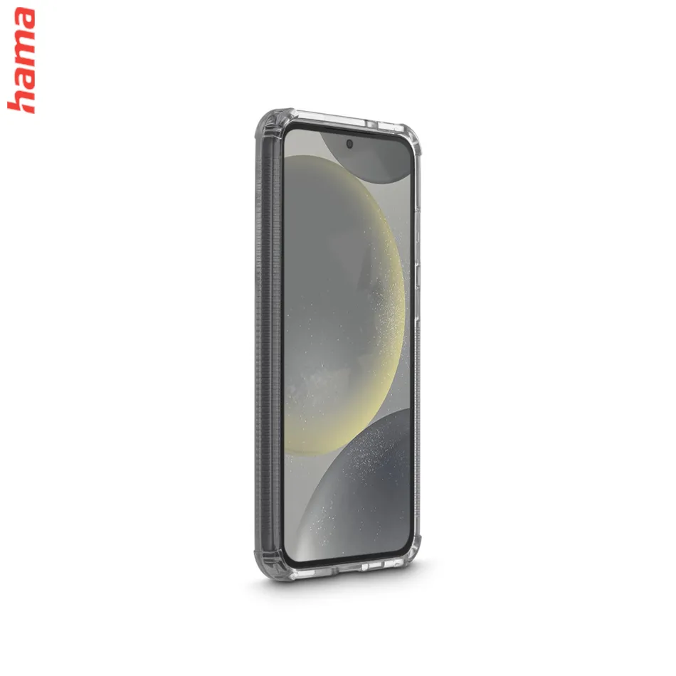 Hama Extreme Protect, kryt pro Samsung Galaxy S24, materiál D3O®, nežloutne, průhledný