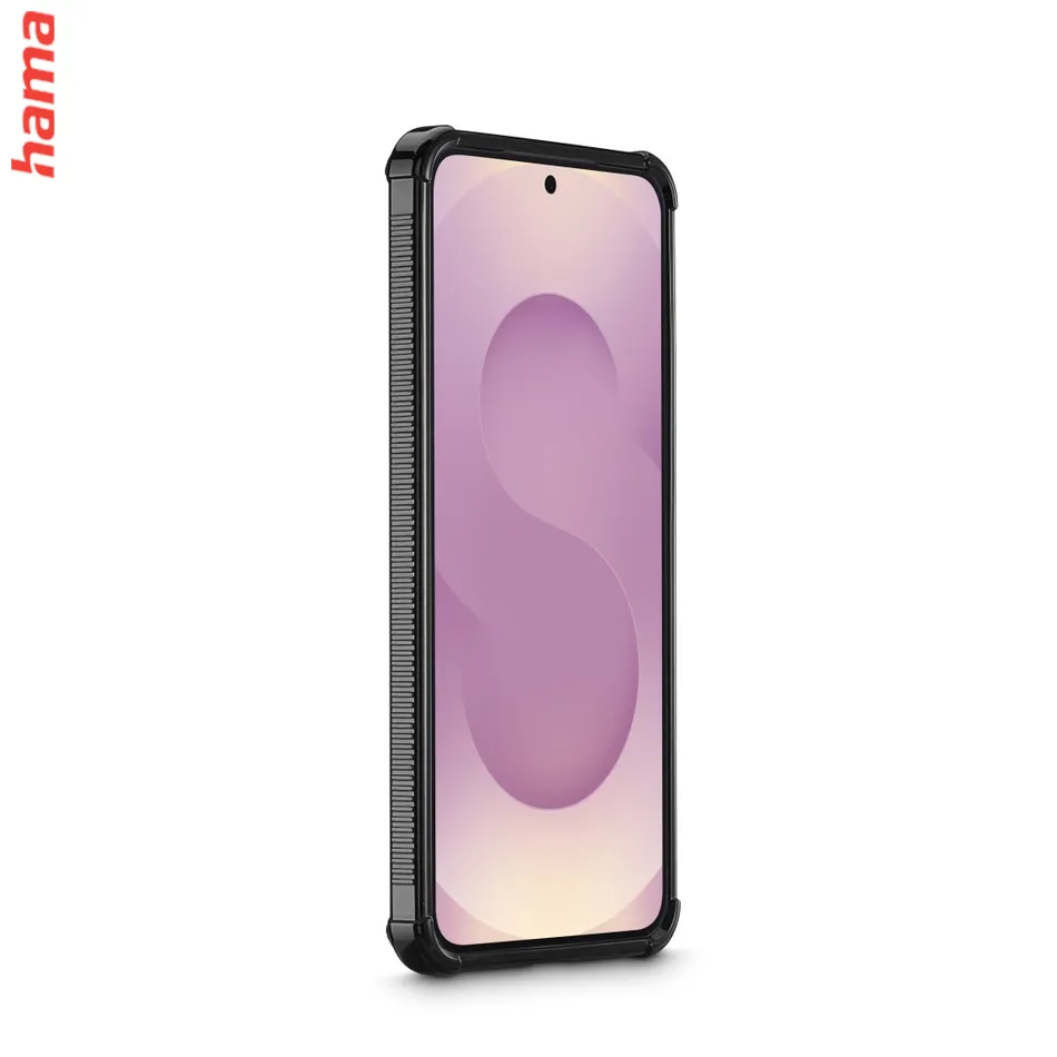 Hama Extreme Protect, kryt pre Samsung Galaxy S25 Edge, D3O®, čierny