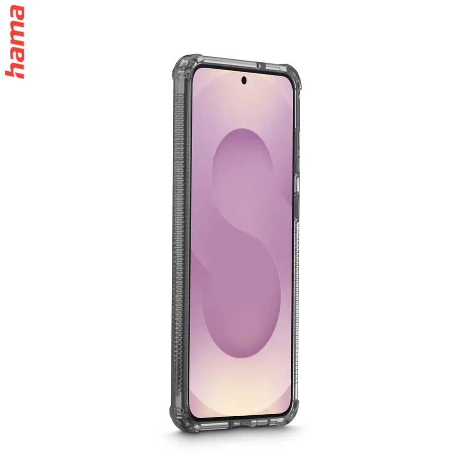 Hama Extreme Protect, kryt pre Samsung Galaxy S25 Edge, magnetický, D3O®, nezažltne, priehľadný