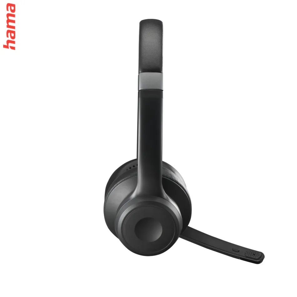 Hama BT700, Bluetooth headset stereo, mikrofón otočný o 280°, výdrž 45 h, pre 2 zariadenia súčasne