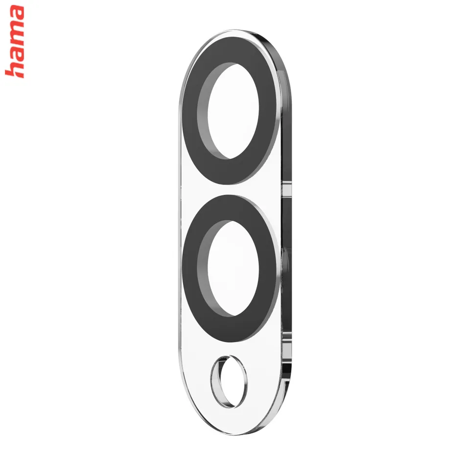 Hama Cam Protect, ochranné sklo fotoaparátu pre Samsung Galaxy S25 Edge, priehľadné