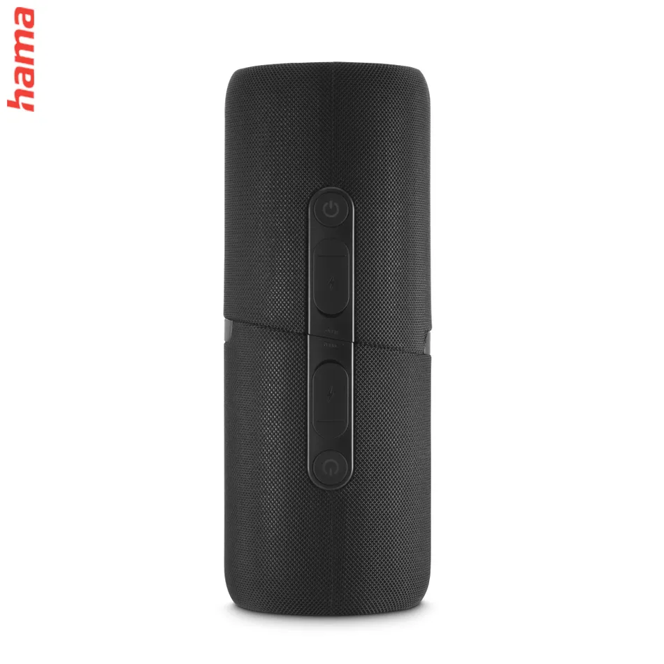 Hama Twin 4.0, Bluetooth reproduktor, rozdeliteľný na 2, TWS, vodeodolný, IP67, 30 W, čiern