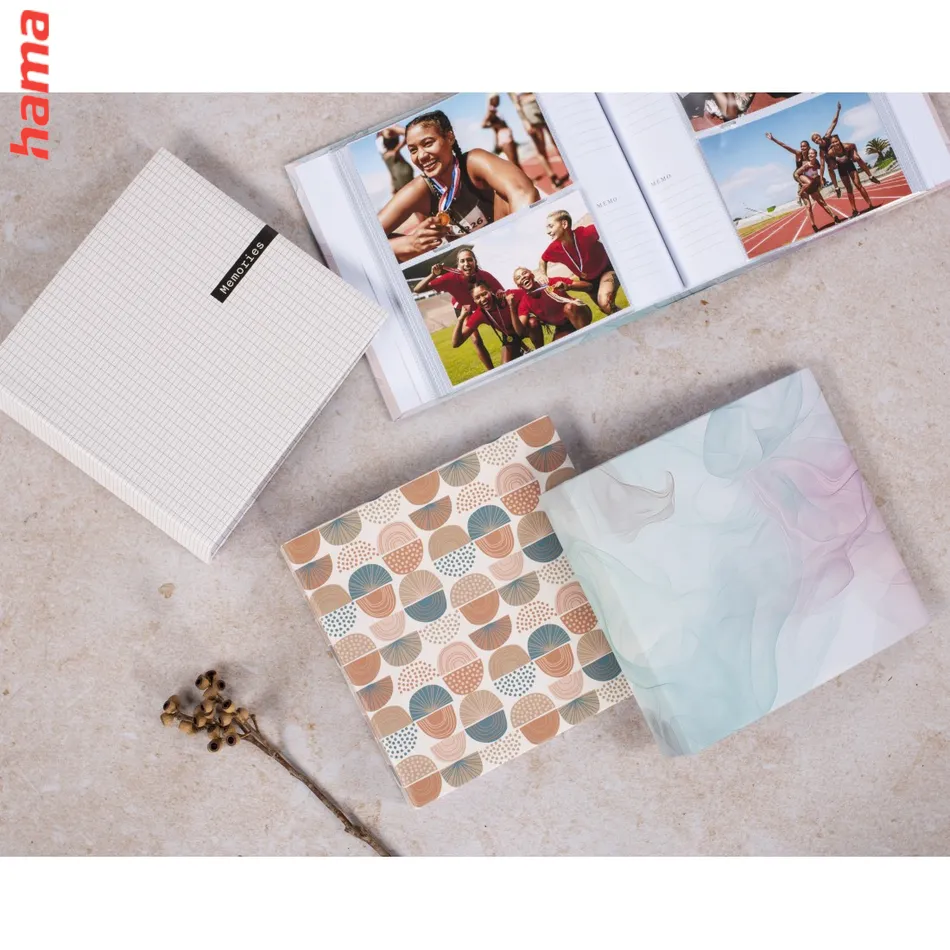 Hama album memo Designline II RETRO 10x15/200, popisové pole