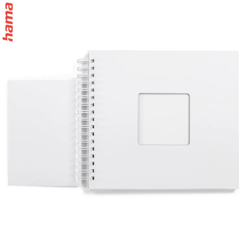 Hama kreatívny set - špirálový album + 3 hárky nálepiek (denník DIY)