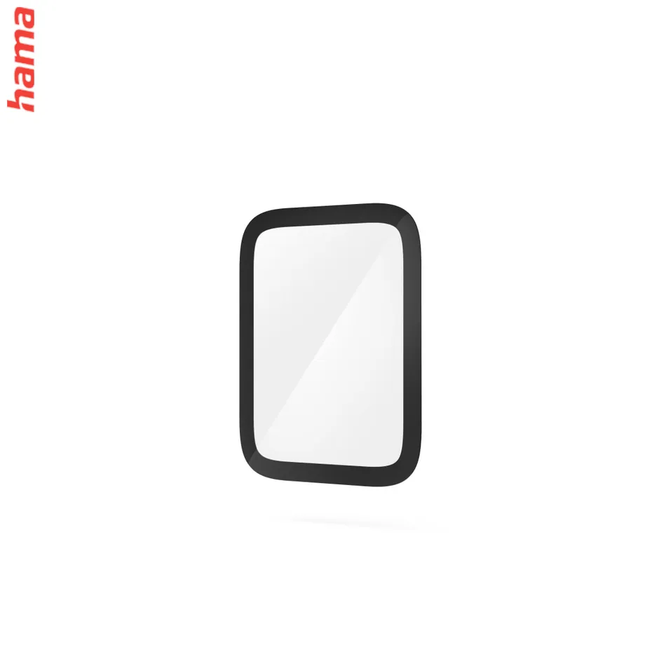 Hama Super Hybrid, ochrana displeja pre Apple Watch 4/5/6/SE 1. Gen/SE 2. Gen, 40 mm, nerozbitná