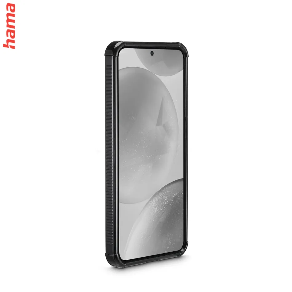 Hama Extreme Protect, kryt pre Samsung Galaxy S25, materiál D3O®, čierny