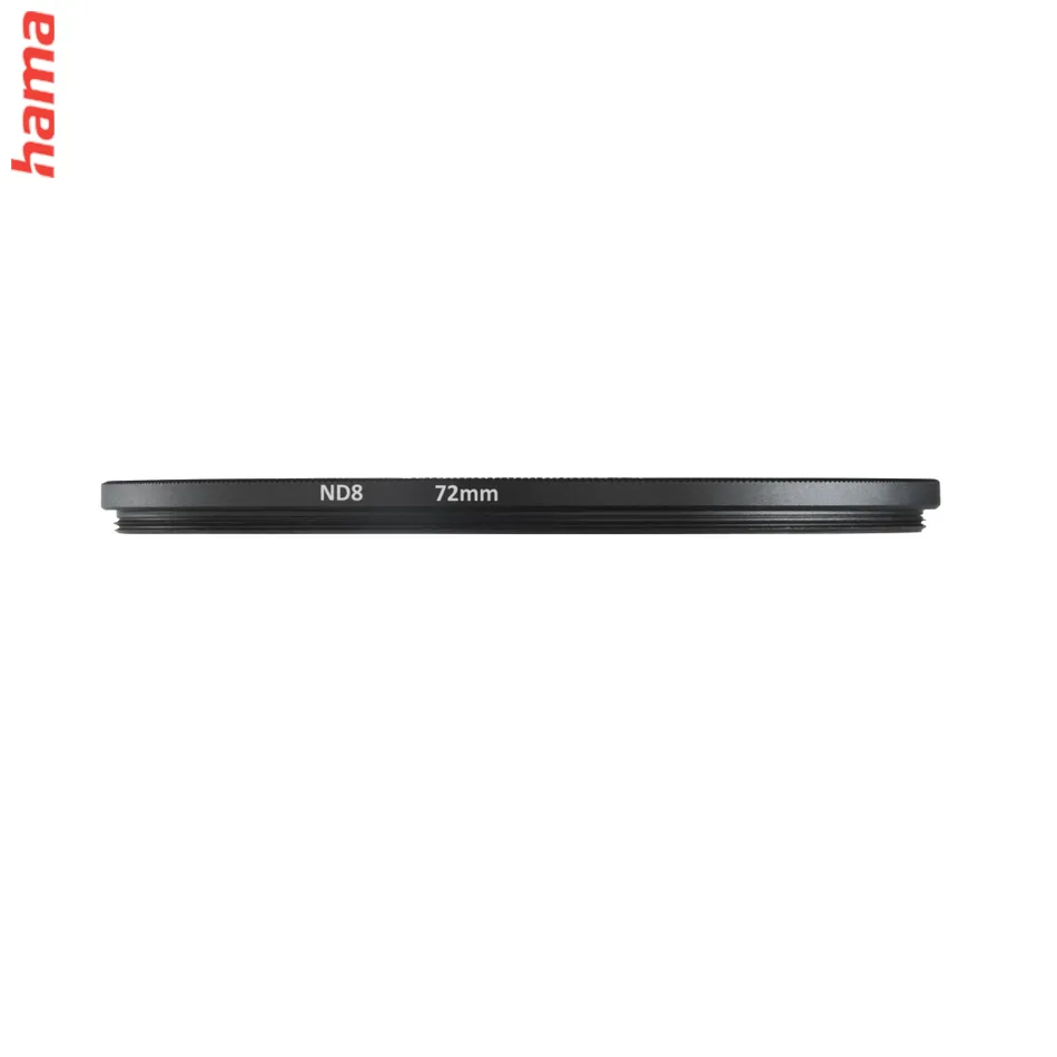 Hama set šedých filtrov ND8, ND64, ND1000, priemer 72 mm, puzdro na filtre