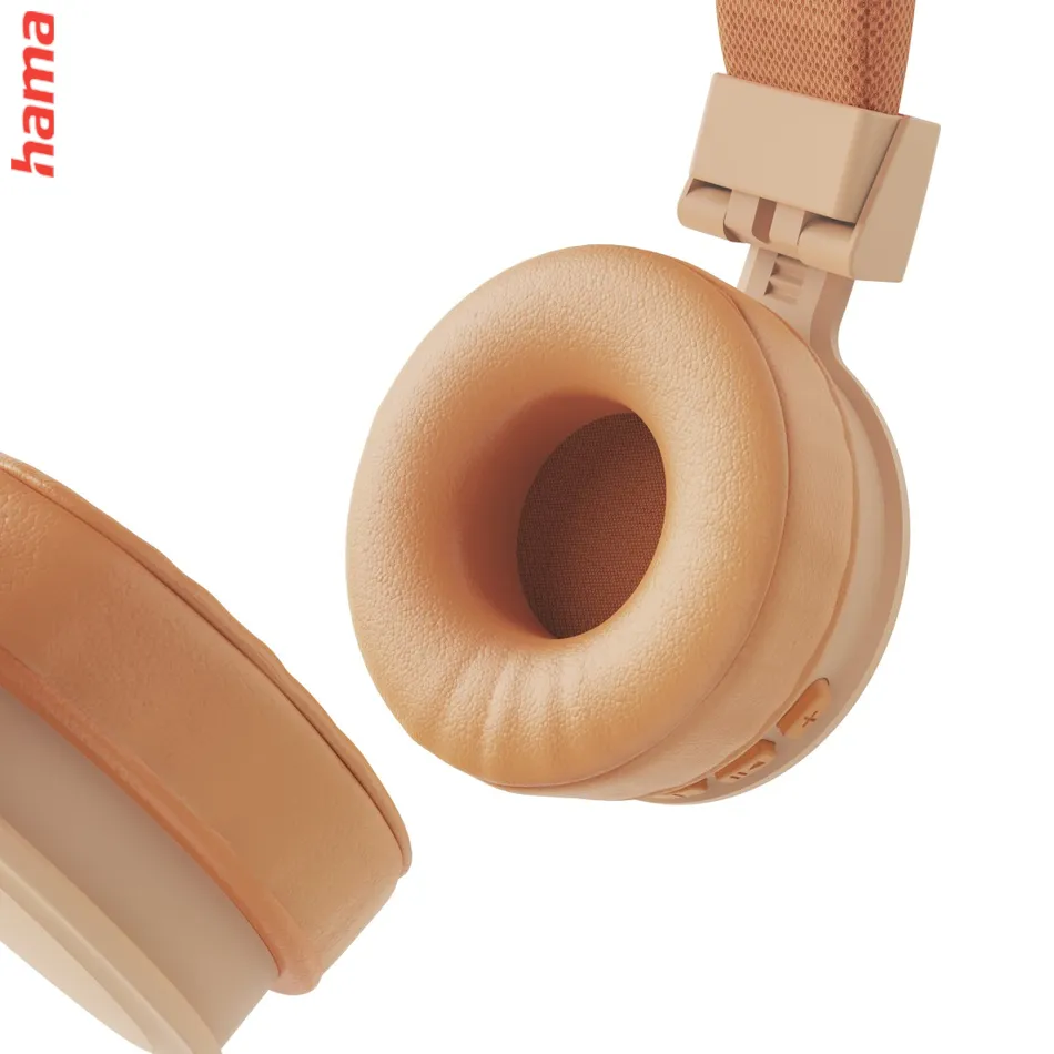 Hama Bluetooth slúchadlá Freedom Lit III, on-ear, oranžové