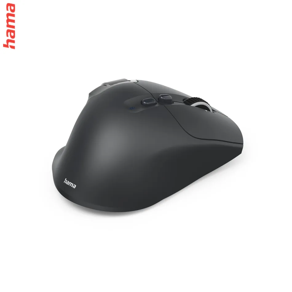 Hama bezdrôtová Multi Device myš WM-900, nabíjacia, tichá, podsvietená