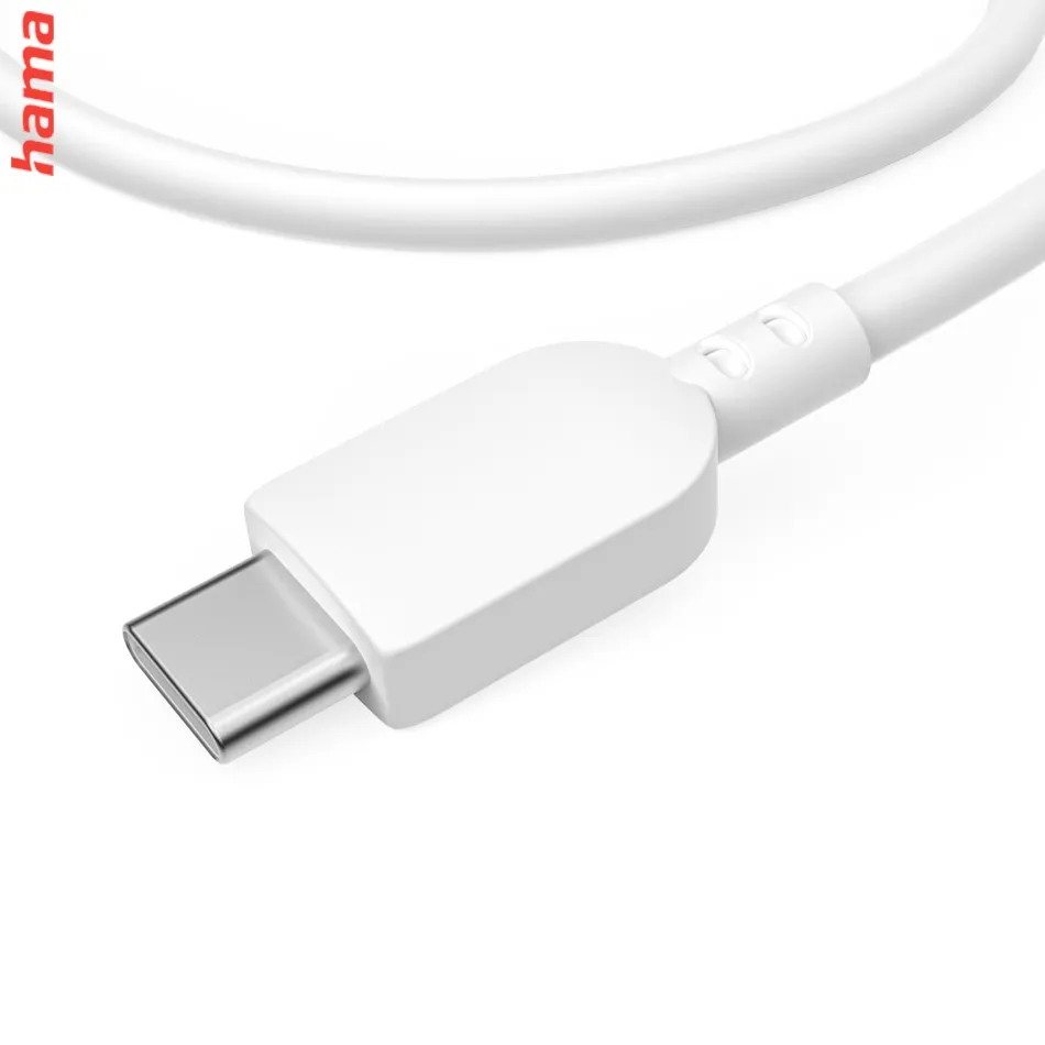 Hama USB-C kábel 2v1: USB-C + Lightning MFi, 1,5 m, biely