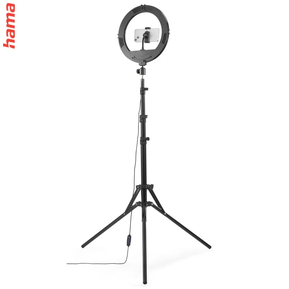Hama SpotLight Steady 120 III, kruhové LED svetlo 12