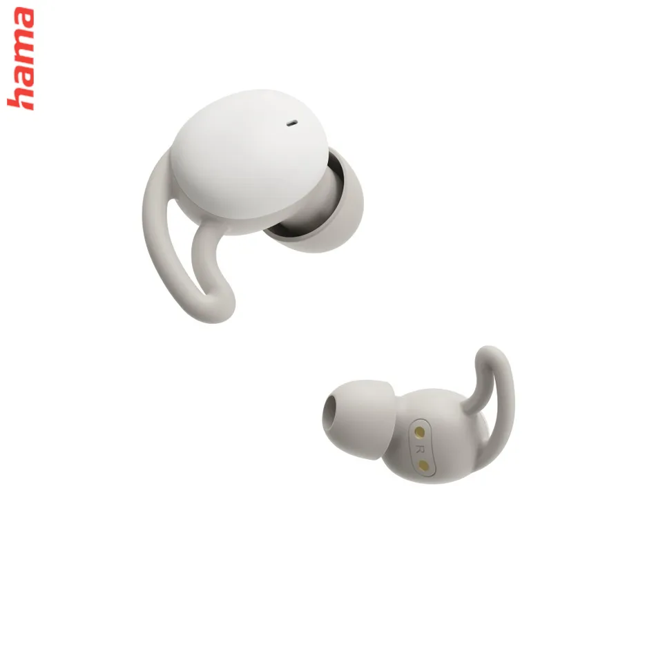 Hama Bluetooth slúchadlá Action One, kôstky, čierne