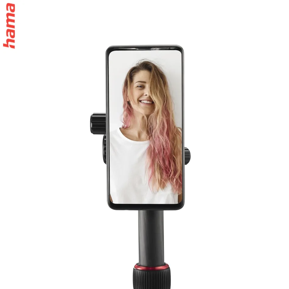 Hama Puck, magnetický držiak mobilu, pripevnenie na statívový závit 1/4