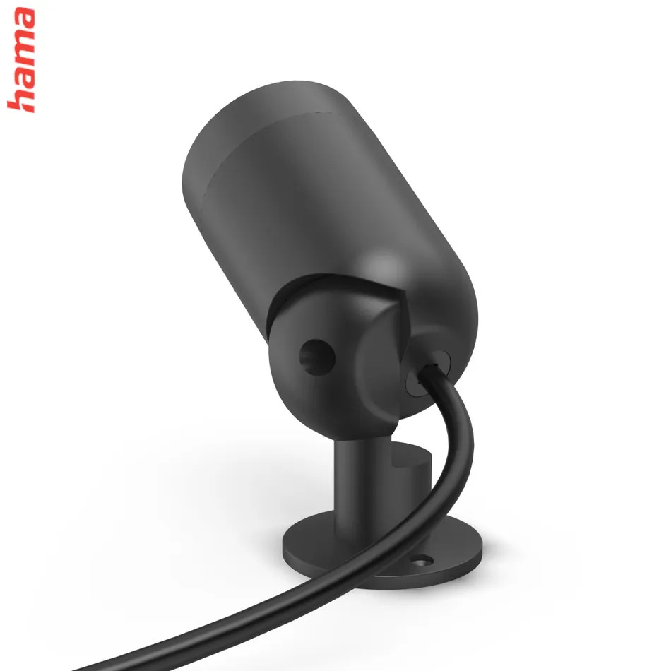Hama SMART WiFi LED záhradné svetlo, Matter, zapich. nožička, IP65, farby, stmievanie, appka