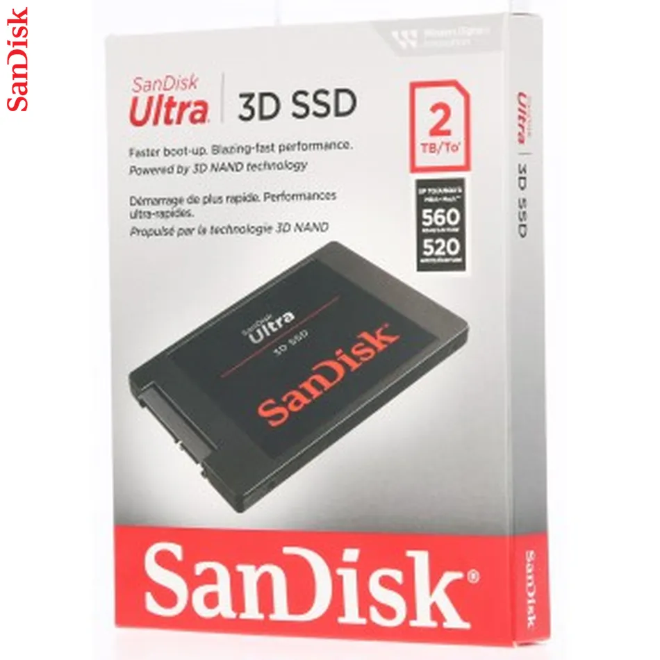 SanDisk Ultra 3D SATA 2,5