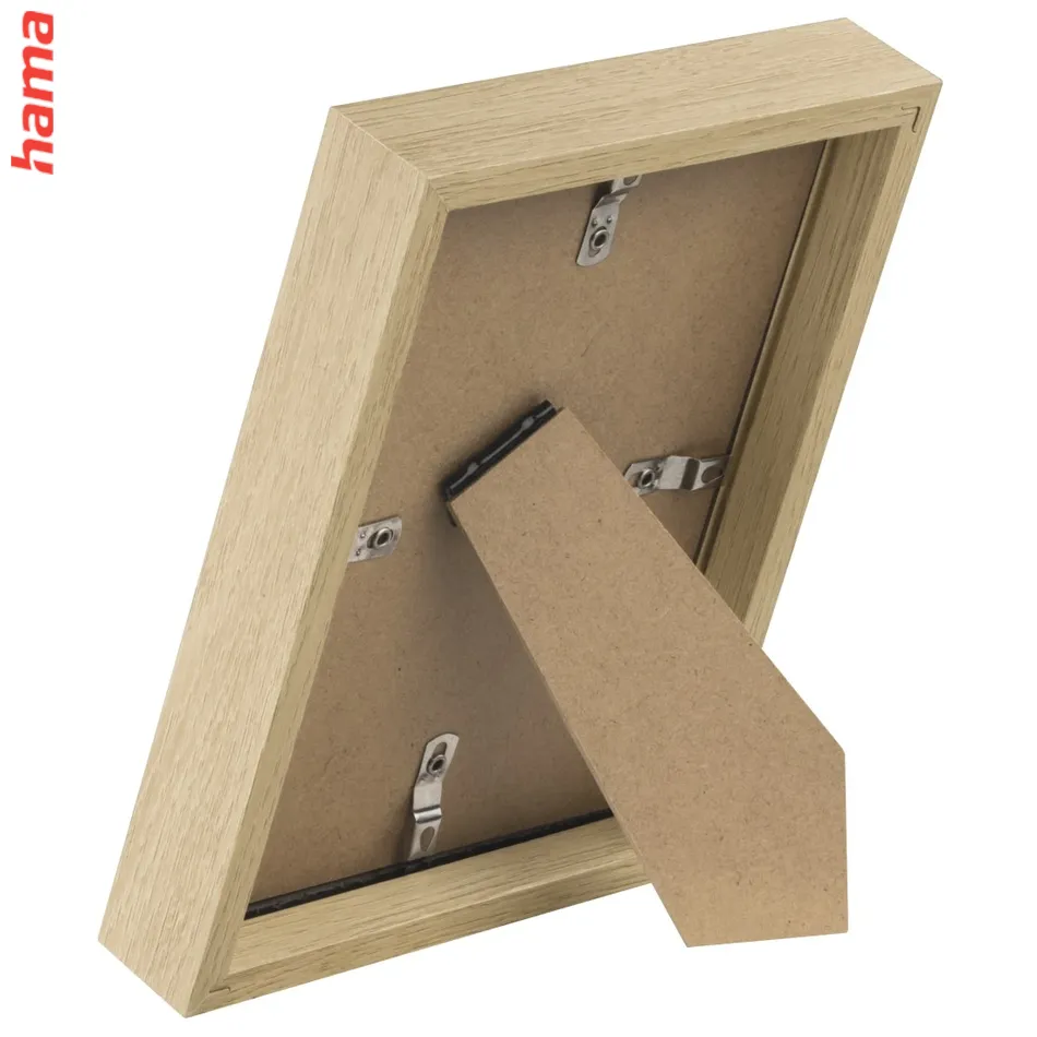Drevený rámček „Kopenhagen“ Dub 13 x 18 cm – prírodná elegancia a FSC kvalita