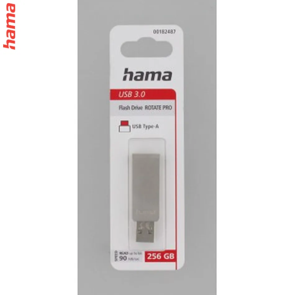 Hama USB flash disk Rotate Pro, USB 3.0, 256 GB, 100 MB/s