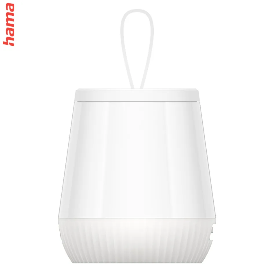 Hama Mobile, nočné/orientačné LED svetlo, prenosné, nabíjacie, časovač, stmievanie, RGBW, IP44
