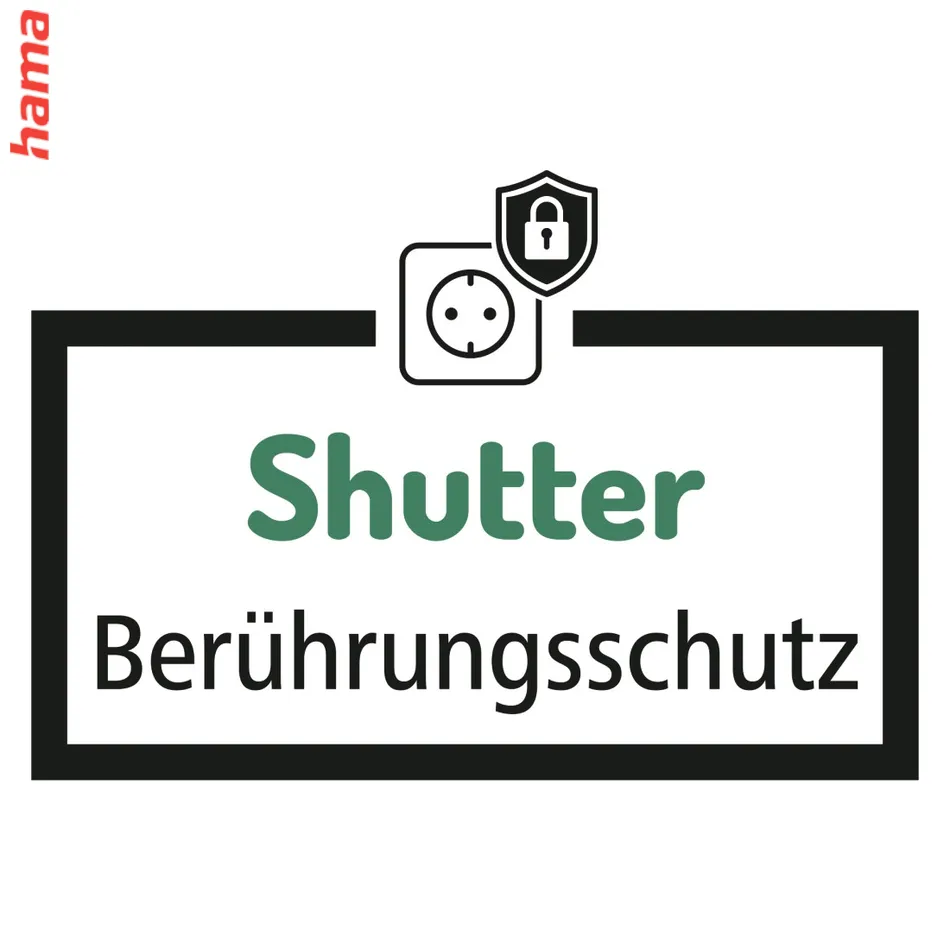Hama predlžovací prívod, 5x zásuvka schuko, USB-C PD/USB-A QC 18 W, 1,4 m