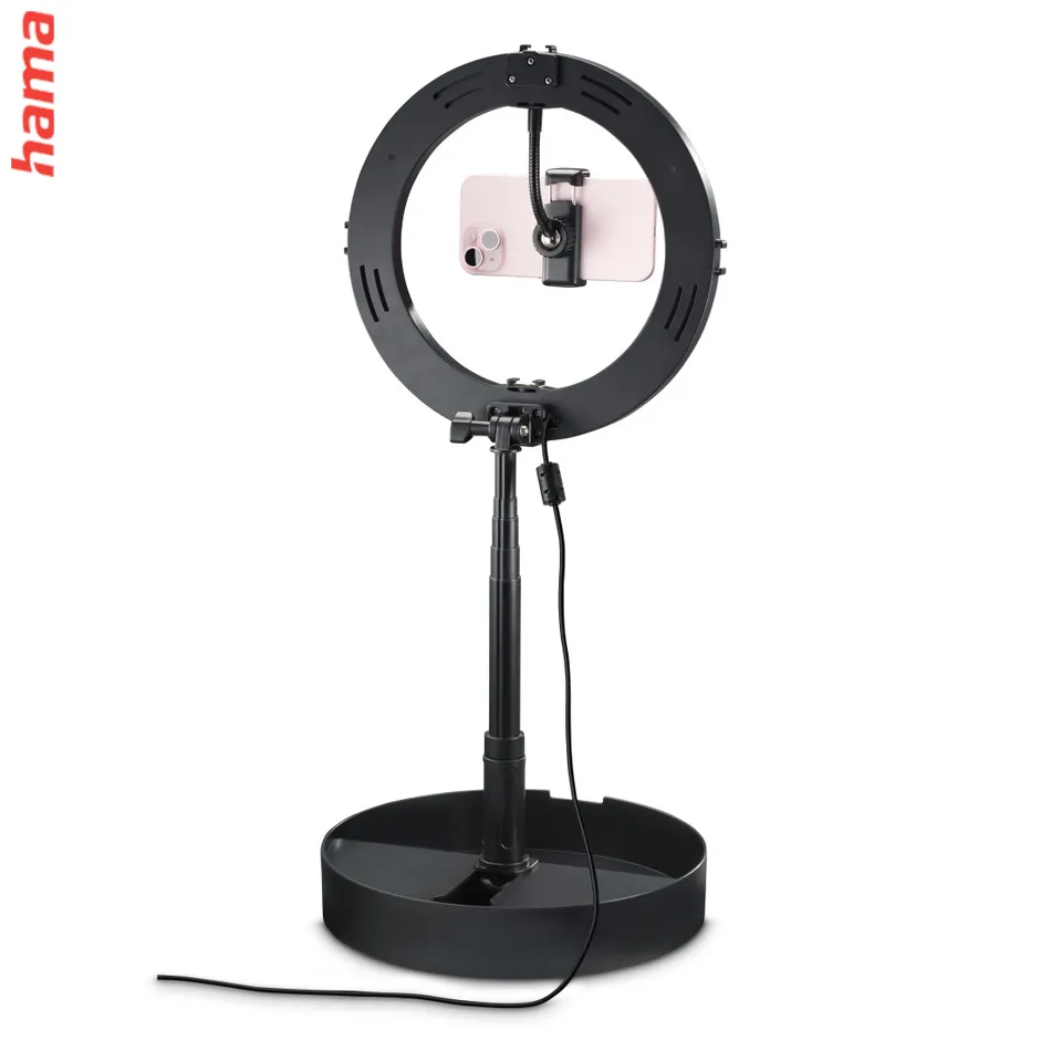 Hama SpotLight FoldUp RGB 102, kruhové LED svetlo 10,2