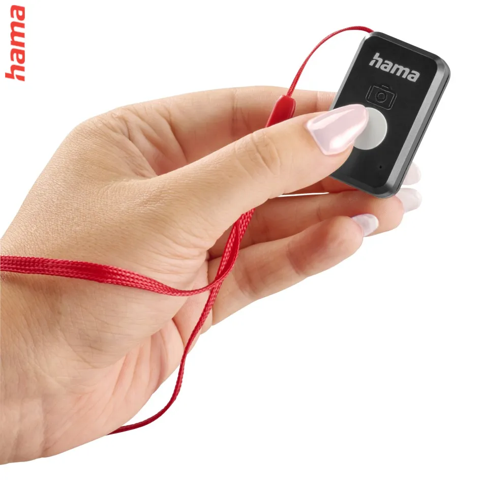 Hama Fancy Stand 170 II, selfie tyčka a statív pre telefón, Bluetooth diaľková spúšť