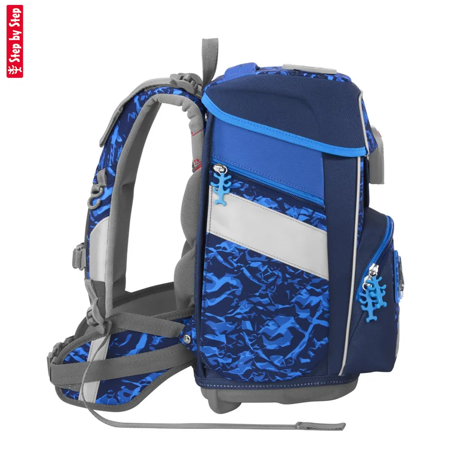 Školská aktovka Step by Step SPACE, Manta Rio - 5-dielny set, AGR certifikát