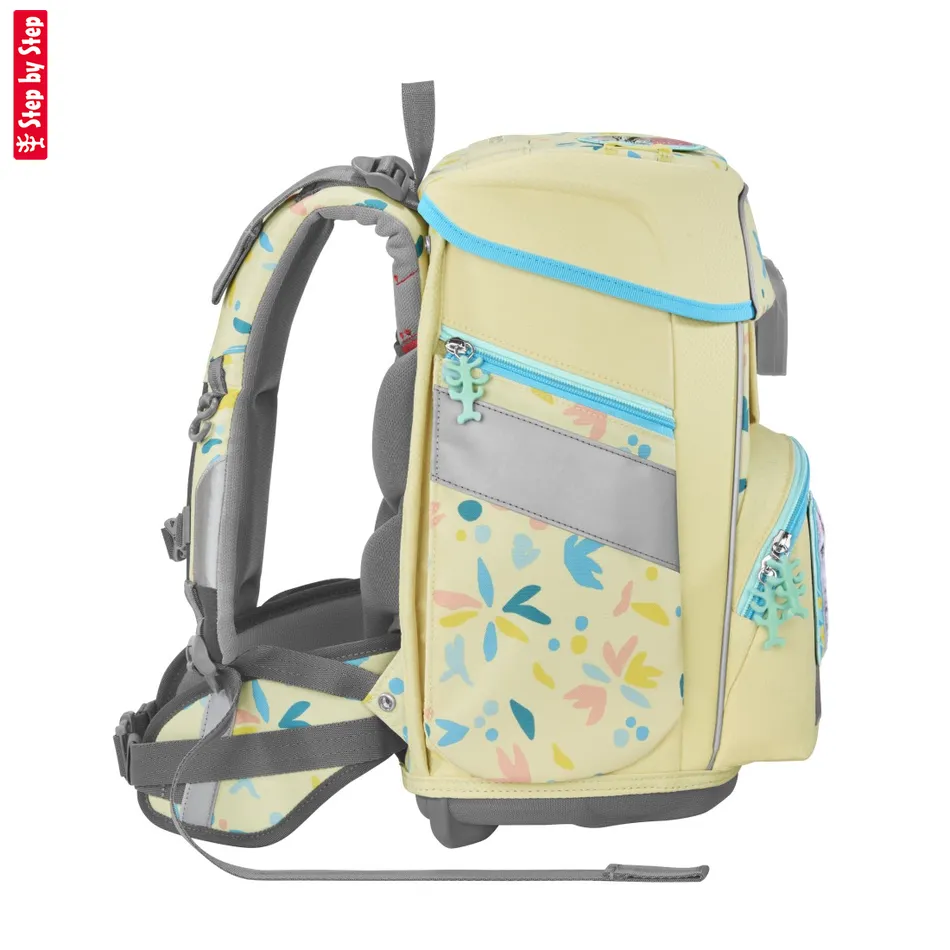 Školská aktovka-taška Step by Step SPACE, Cat Lilly - 5-dielny set, AGR certifikát