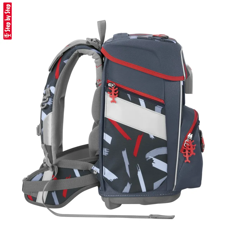 Školská aktovka Step by Step SPACE, Pretty Unicorn - 5-dielny set, AGR certifikát