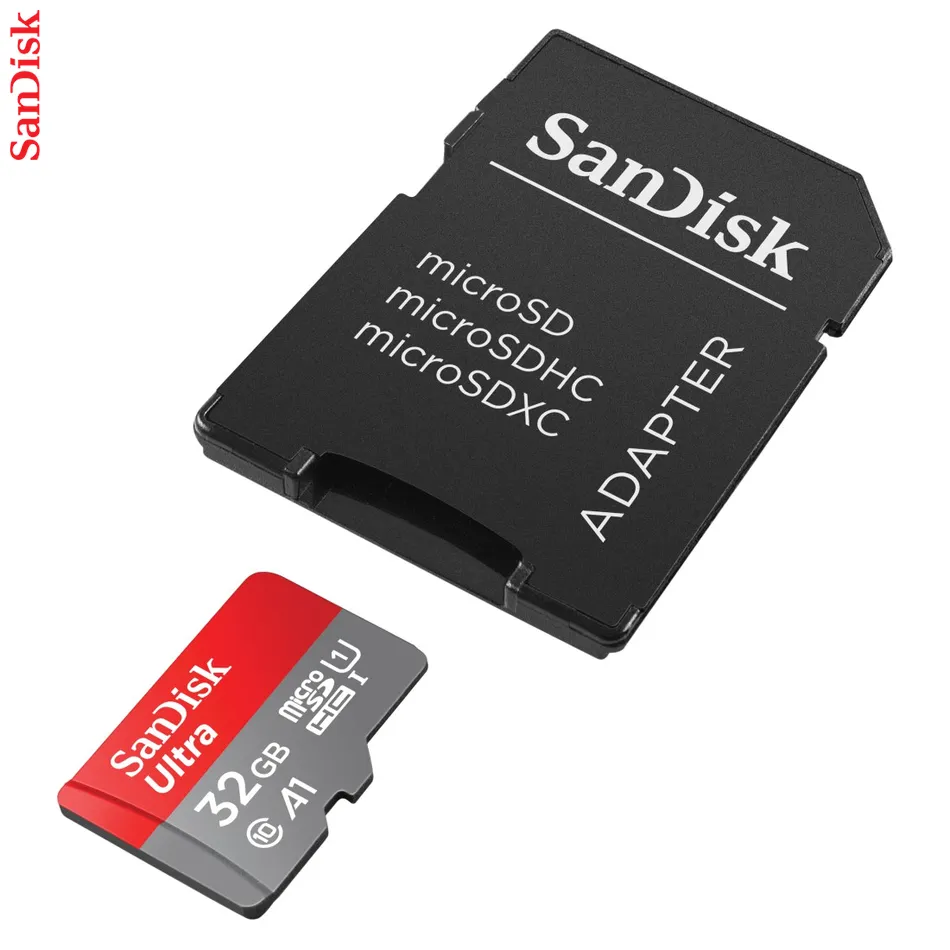 SanDisk Ultra microSDHC 32 GB (A1/UHS-I/Cl.10/120 MB/s)