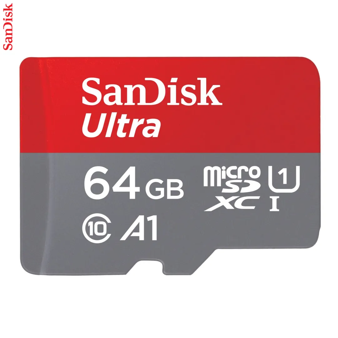 SanDisk Ultra microSDXC 64 GB (A1/UHS-I/Cl.10/140 MB/s)