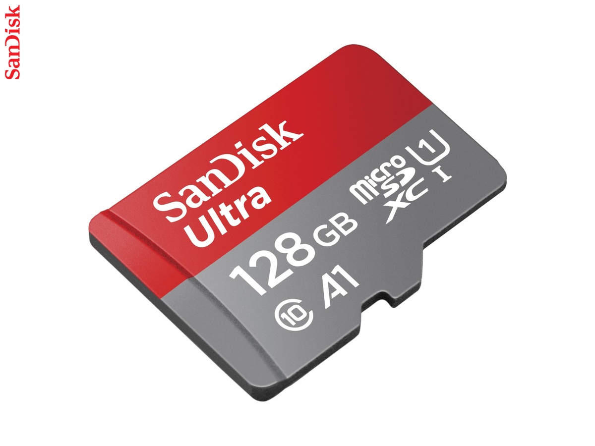 SanDisk Ultra microSDXC 128 GB (A1/UHS-I/Cl.10/140 MB/s)