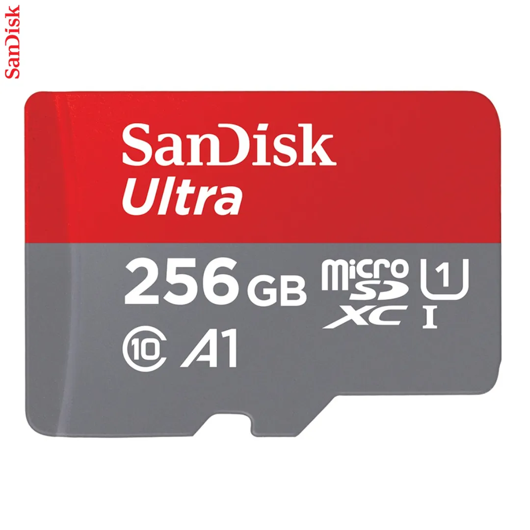 SanDisk Ultra microSDXC 256 GB (A1/UHS-I/Cl.10/150 MB/s)
