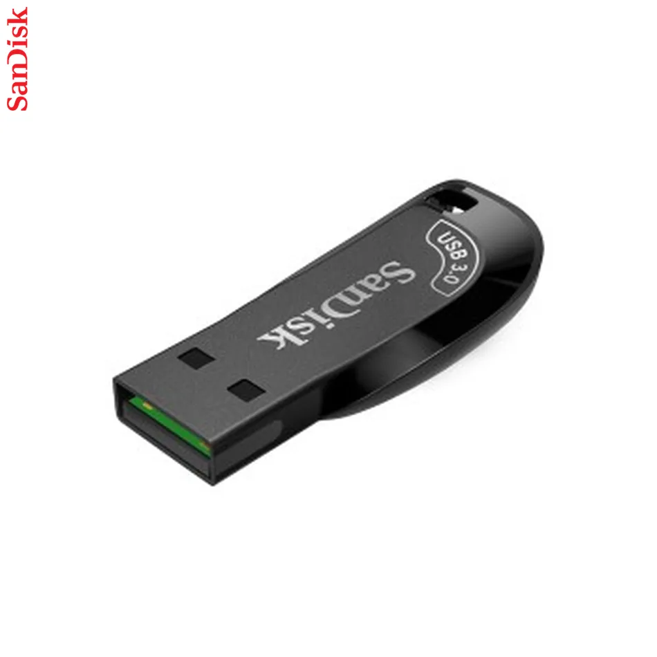 SanDisk Ultra Shift USB-A 3.0-Flashdrive, 32 GB