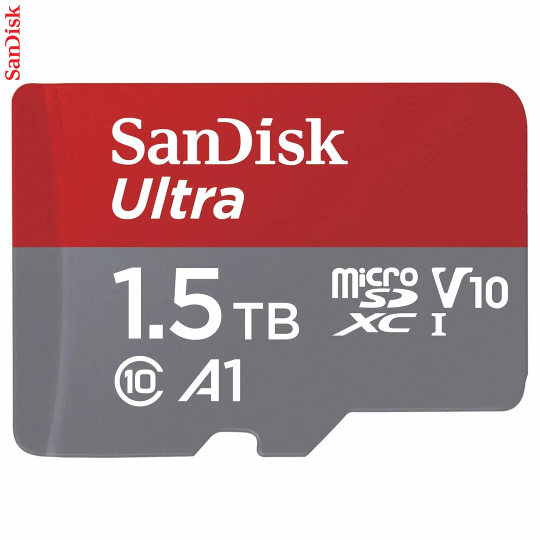 SanDisk Ultra microSDXC 1,5 TB (A1/UHS-I/150 MB/s)