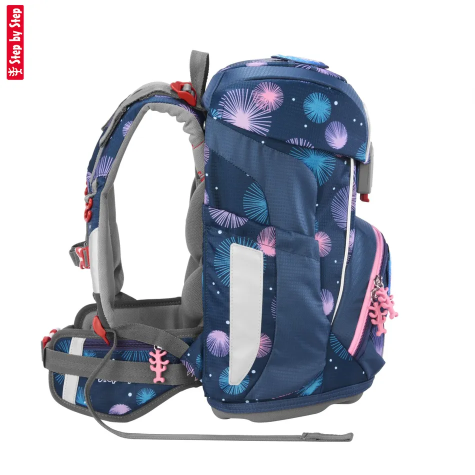 Školská aktovka Step by Step FIT, Mermaid Delia – 5-dielny set