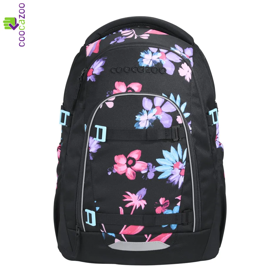 Školský batoh  COOCAZOO MATE, Floral Artnight, AGR certifikát
