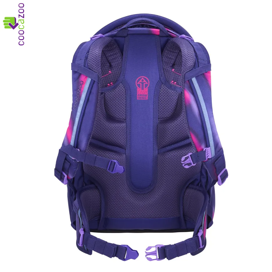 Školský batoh COOCAZOO PORTER, Aurora Glow, AGR certifikát