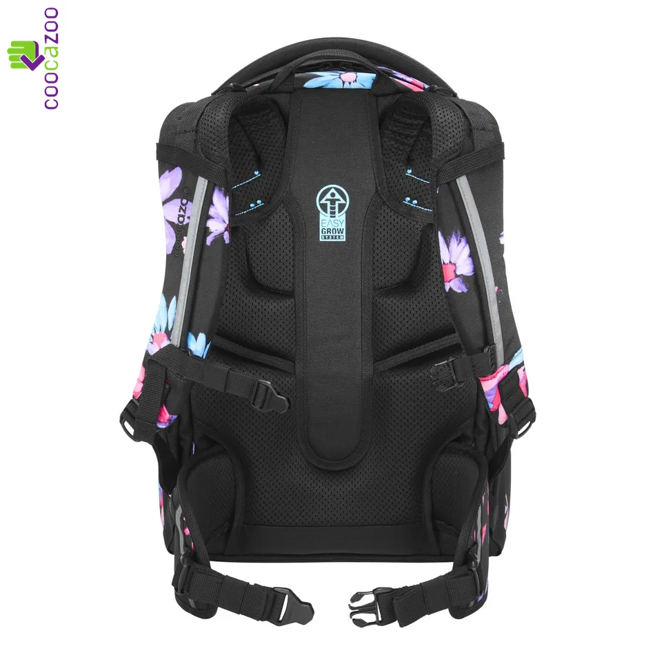 Školský batoh COOCAZOO PORTER, Floral Artnight, AGR certifikát