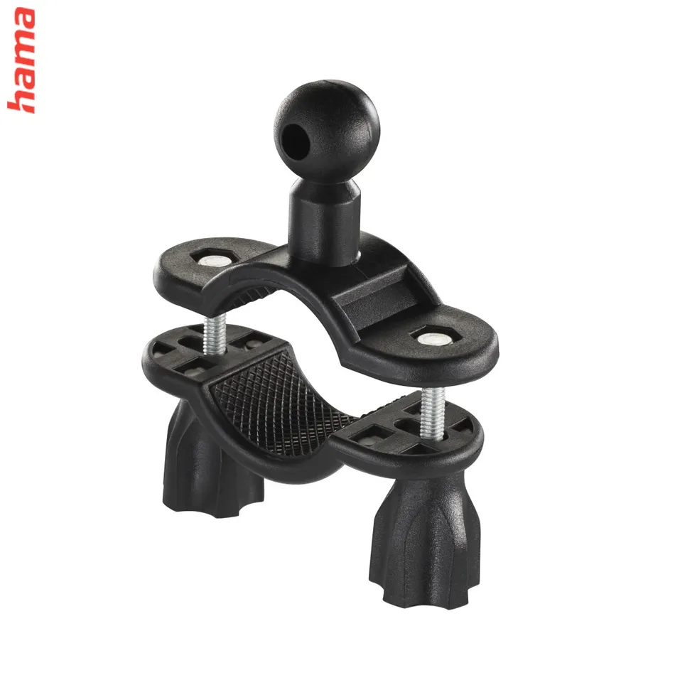 Hama Univerzálne Vodoodpudivé Puzdro na Bicykel a Motorku pre Smartfóny, Čierne