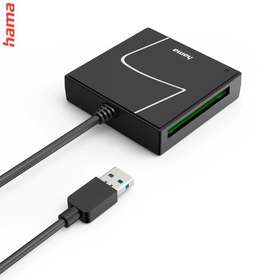 Hama čítačka kariet USB 3.2 Gen1, USB-A, USB-C adaptér, SD/CF/MS