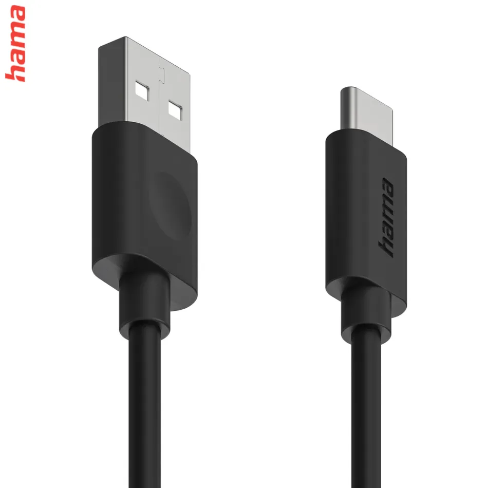 Hama USB-C 2.0 kábel, 1,2 m, Ecosential