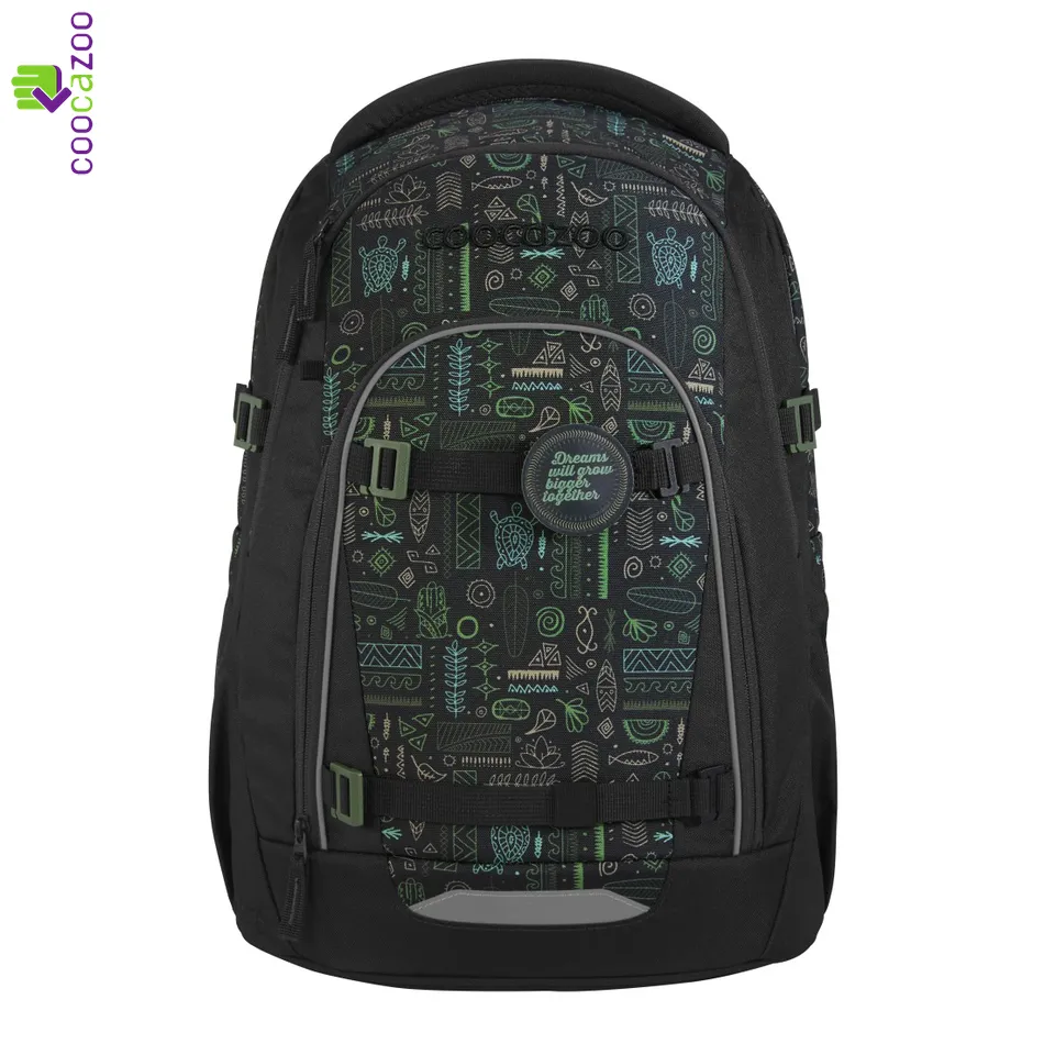 Školský batoh Coocazoo MATE, Humedica, Free Spirit - 3-dielny set, AGR certifikát